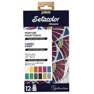 طقم قماش مجموعة 12 لون*20 ملي شيمر مطفي سيتاكولور بيبيو الفرنسية 757481 